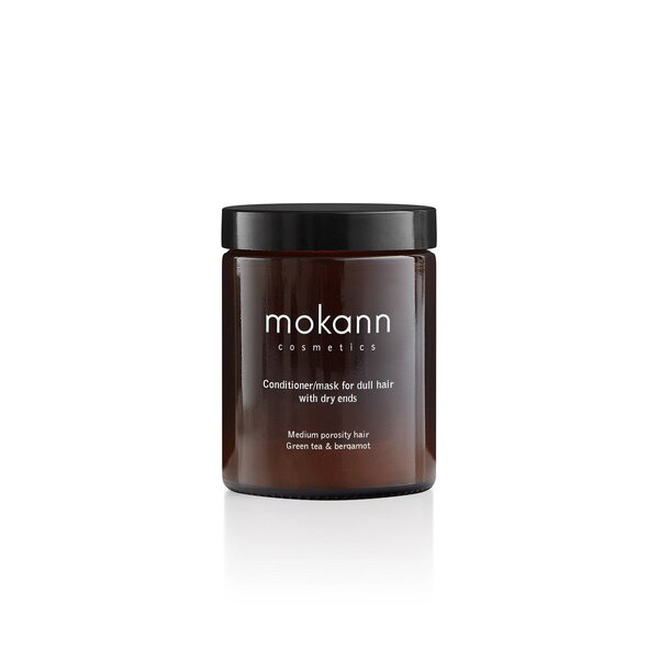 Mokann Conditioner Mask Dull Hair 180ml, imported from the UK