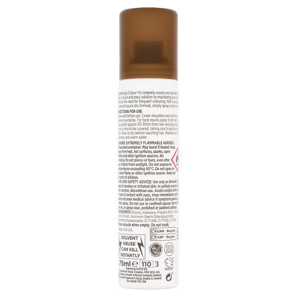 Superdrug Instant Root Cover Dark Brown (British brand)
