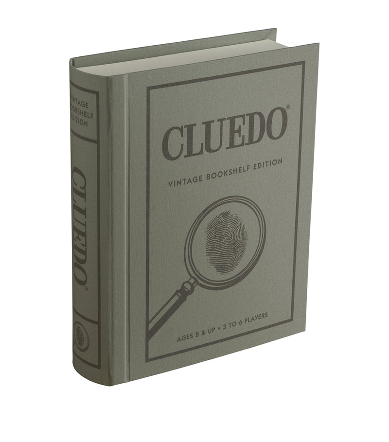 Cluedo Vintage Bookshelf board game (British brand)