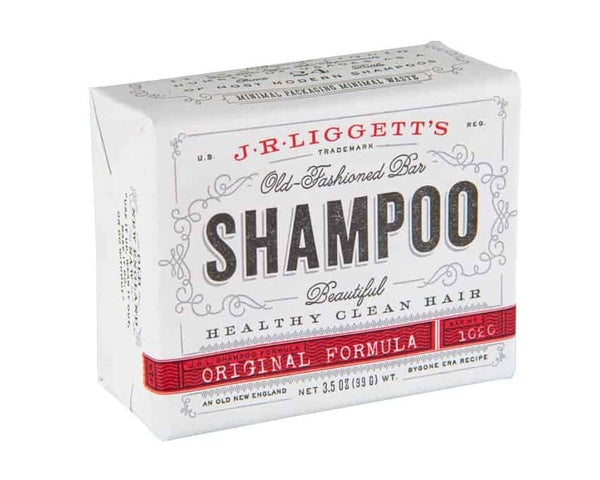J.R. Liggett's Original Shampoo Bar 99g, UK version