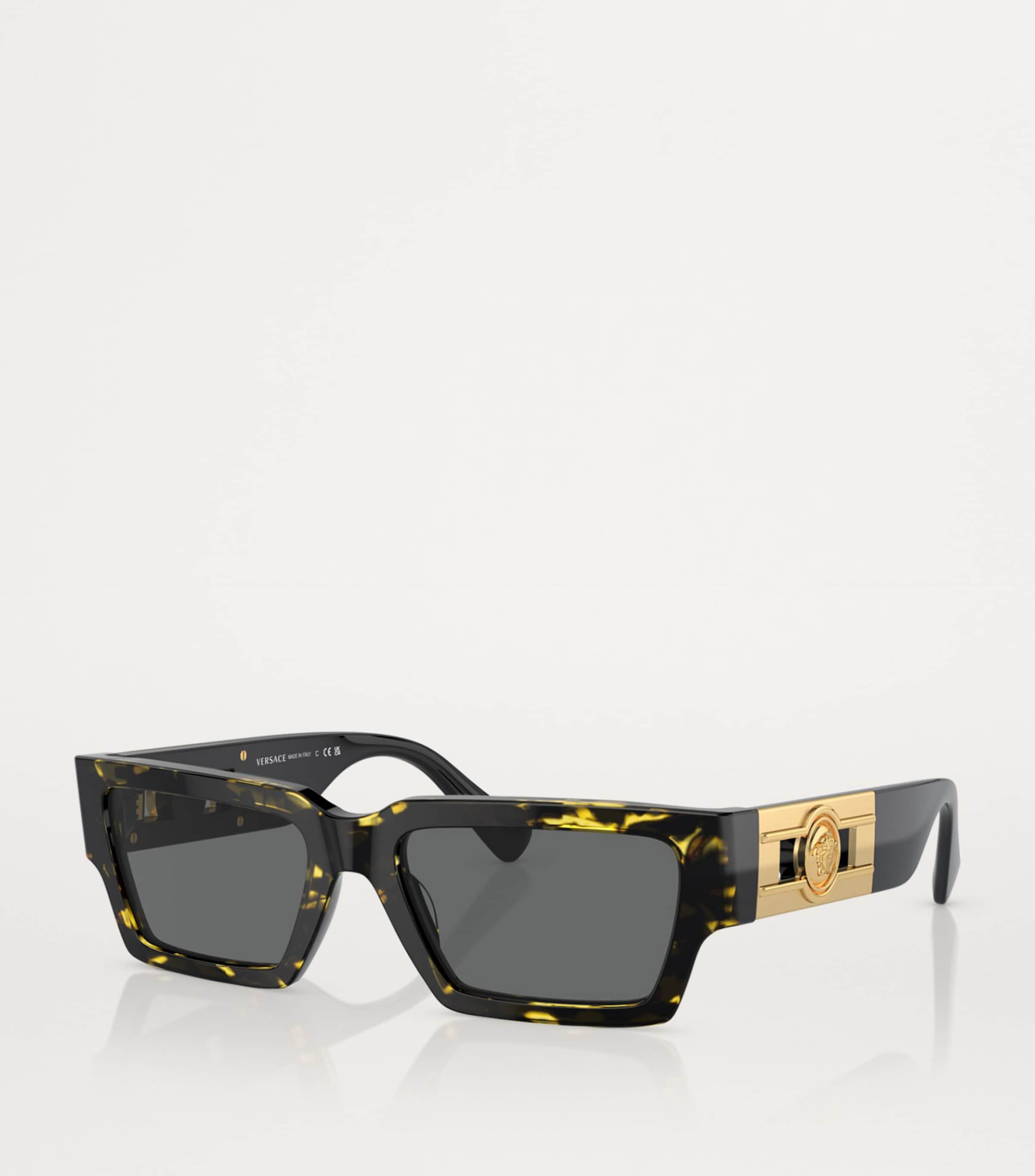 Versace acetate sunglasses with UV protection (British brand)