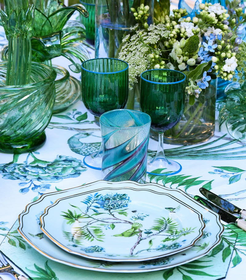 Aquazzura Secret Garden dinner plates set of 2 27cm - British product