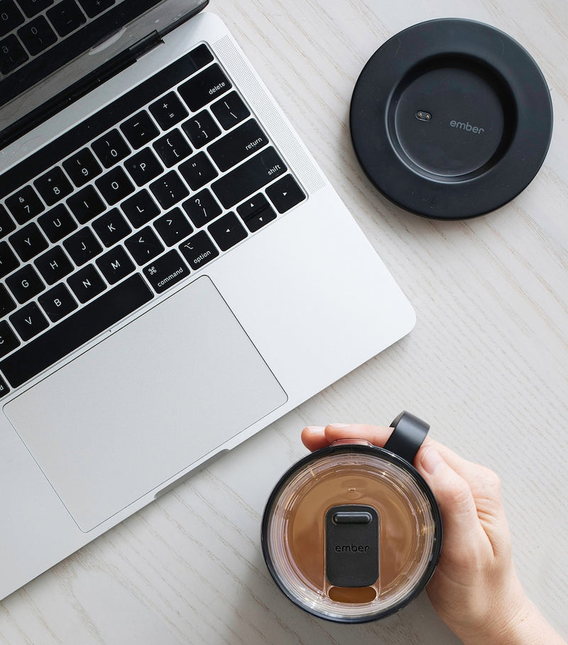 Ember mug charging coaster with 11cm diameter - British product