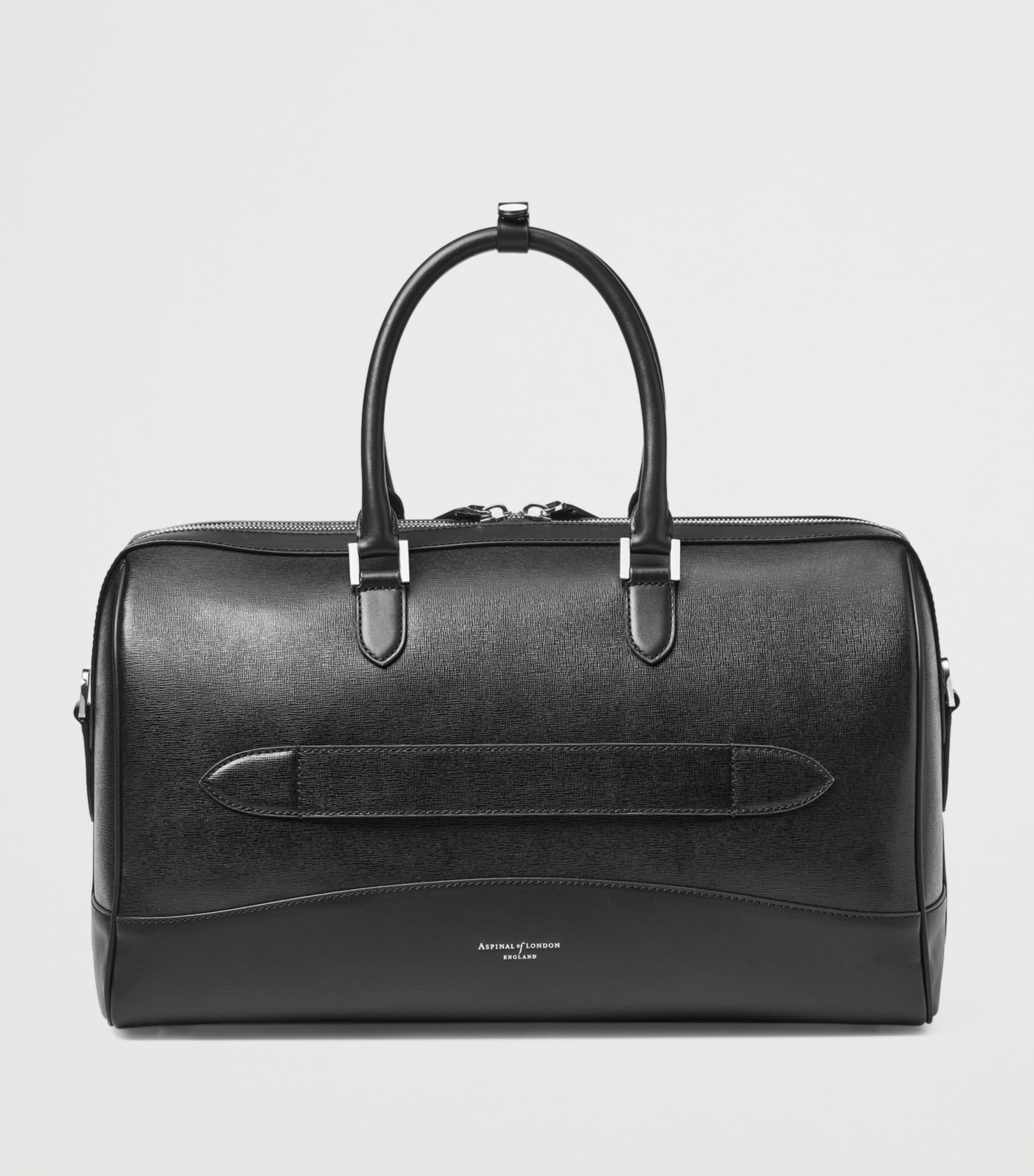 Aspinal Of London Leather Connaught Holdall - British product