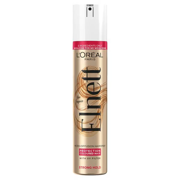 L'Oréal Paris Elnett Hairspray 200ml, UK version