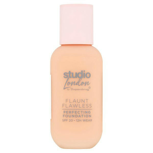 Studio London Flaunt Flawless Perfecting Foundation 20 GOODS Superdrug   