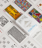 BICYCLE Keith Haring playing cards - British product
