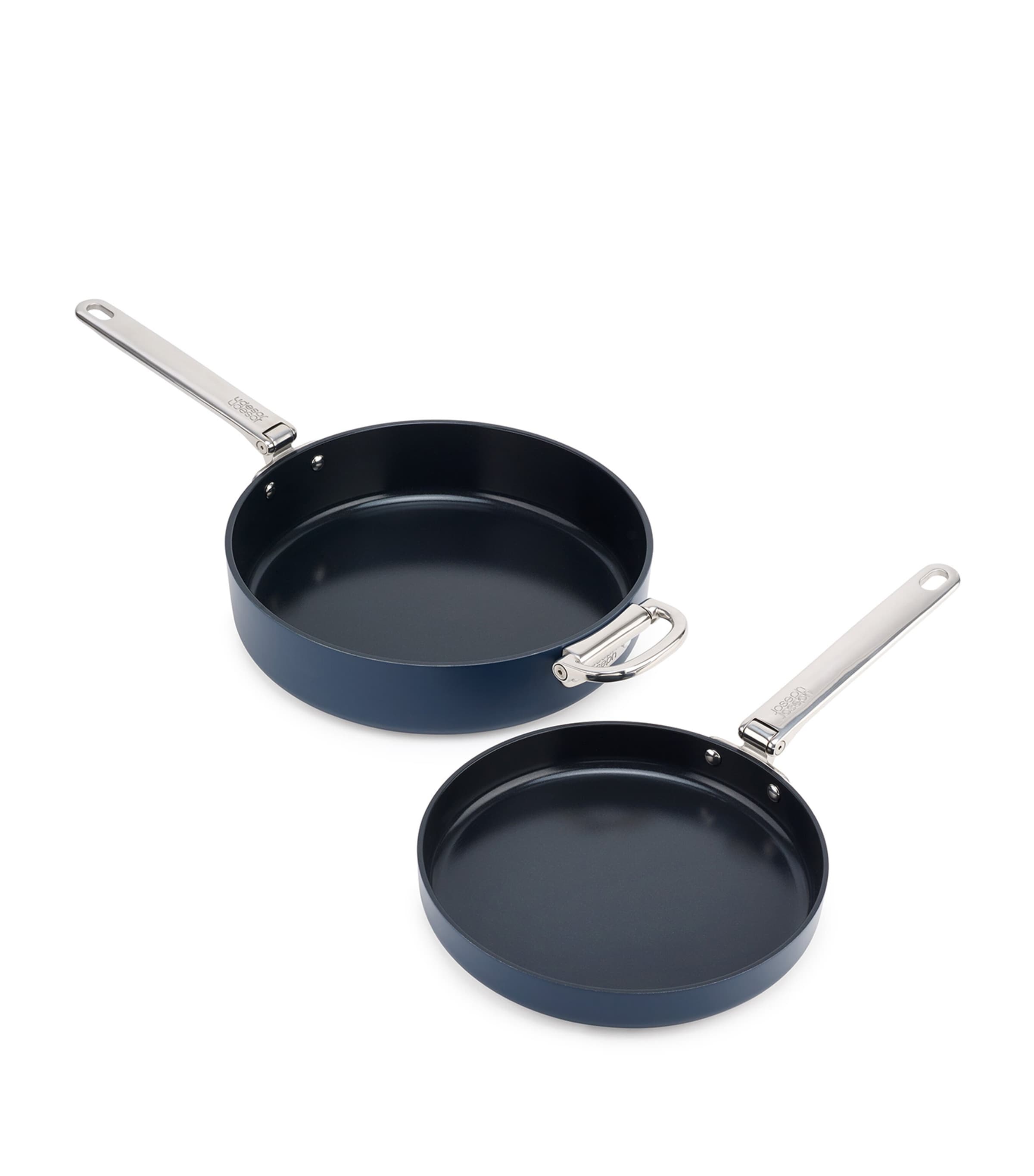 Joseph Joseph folding handle frying pans set of 2, UK version