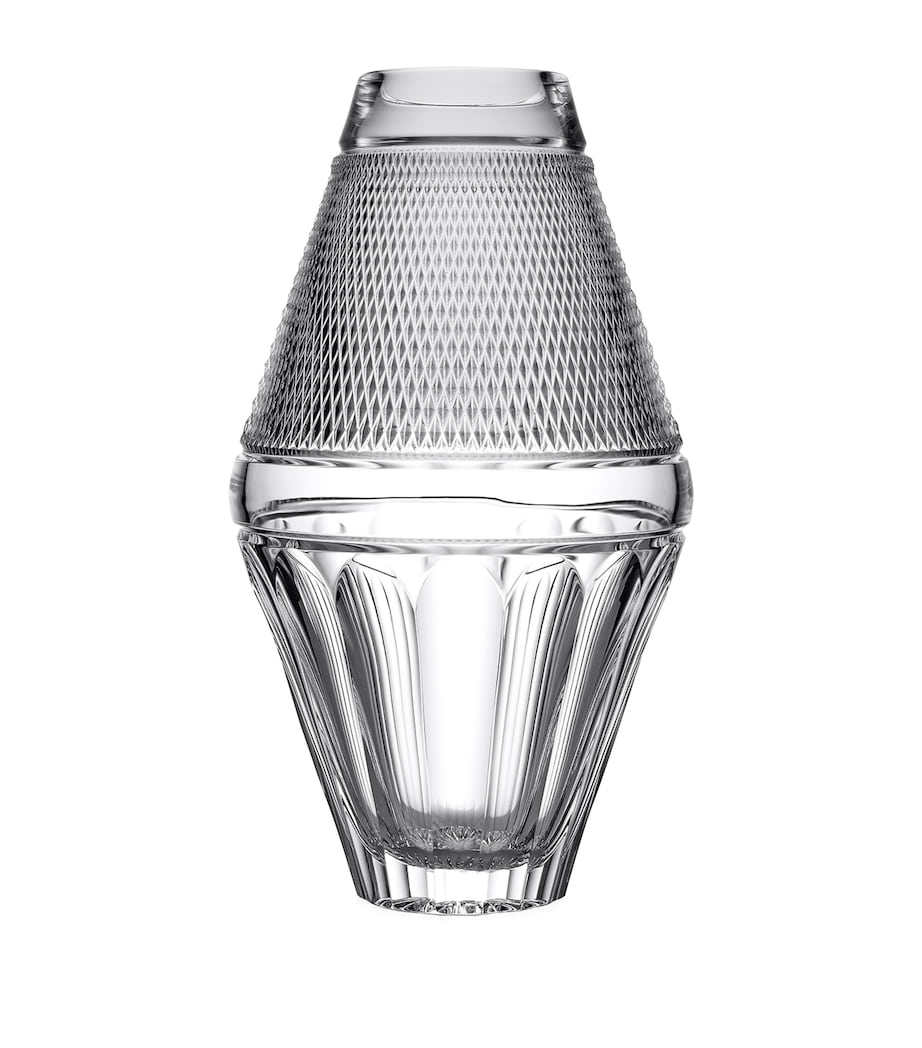 Waterford Copper Coast crystal vase (British brand)