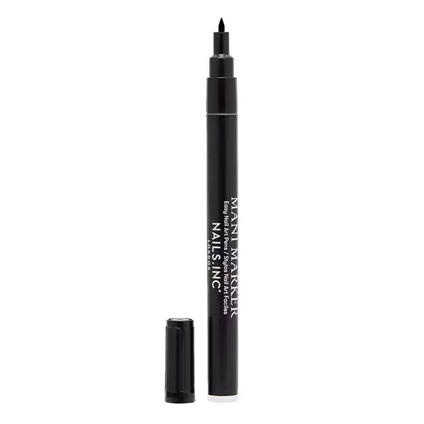 Nails.INC Black Mani Marker 3ml, imported from the UK