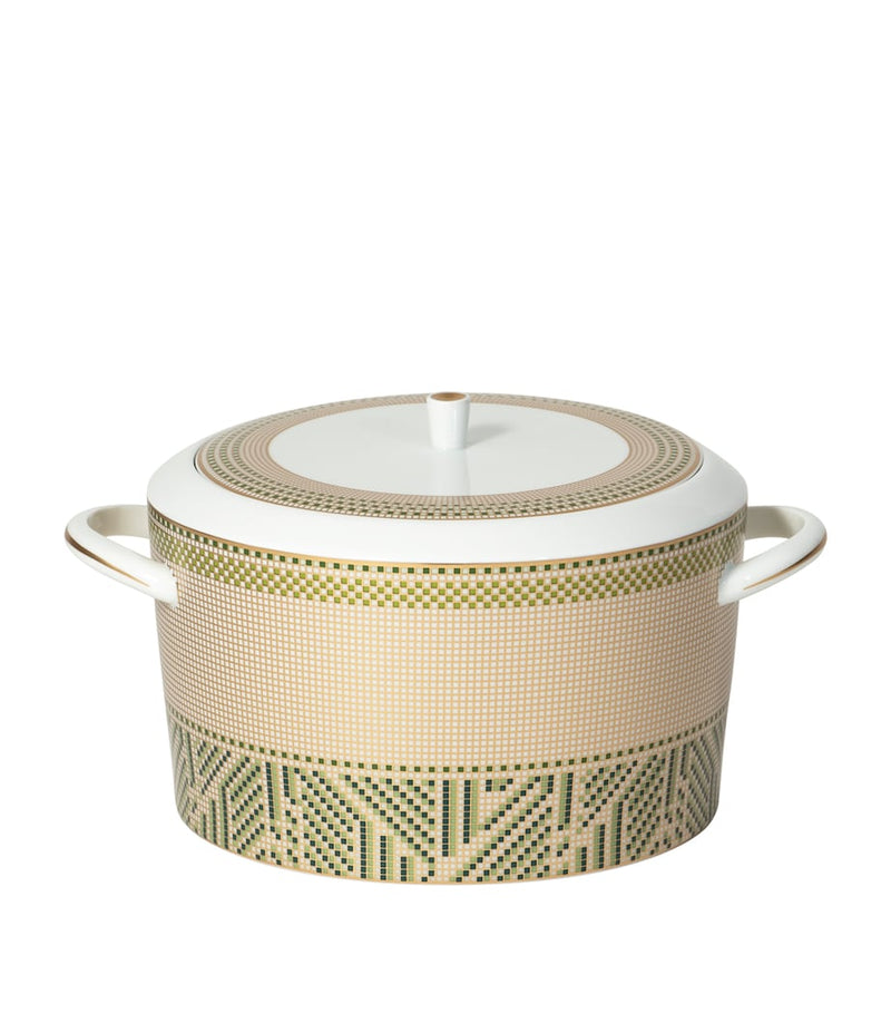 Bernardaud Porcelain Augusta Soup Tureen (2L)