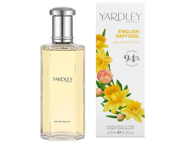Yardley London daffodil perfume 125ml (British brand)