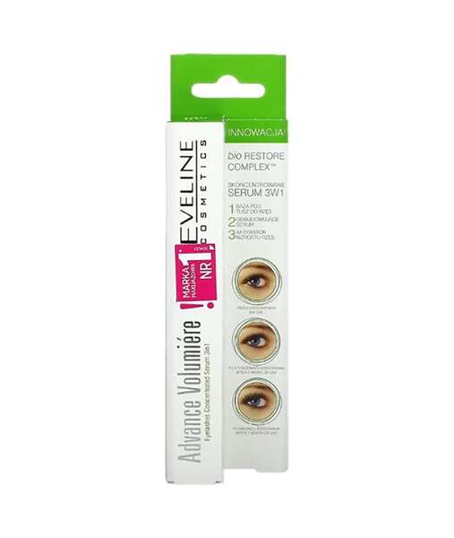 Eveline Advance 3 In 1 Eyelashes Serum - British product