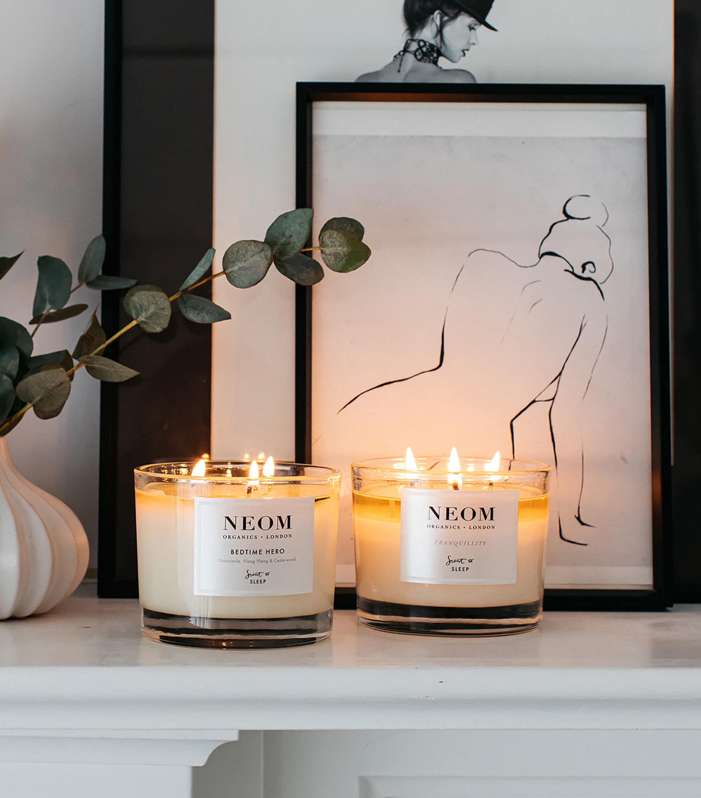 NEOM Real Luxury 3-Wick Candle (420g)