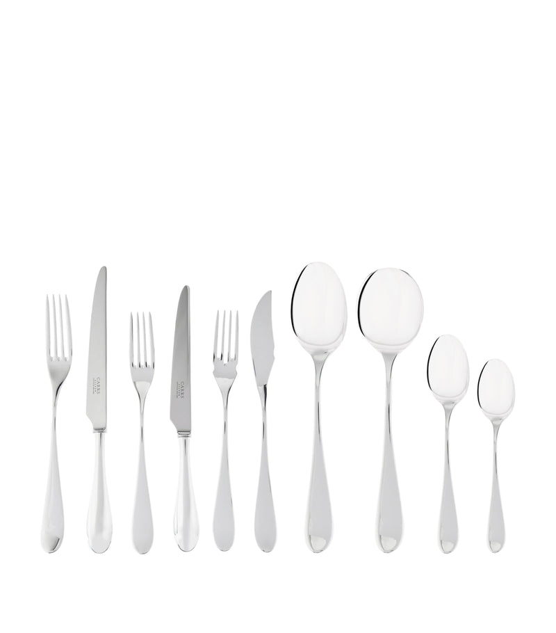 Carrs Silver Vision silver plated cutlery set 44-piece - British product