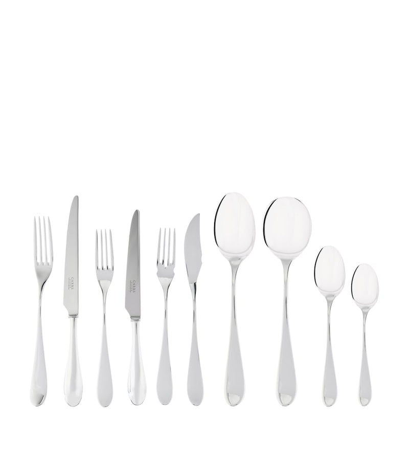 Carrs Silver Vision silver plated cutlery set 44-piece - British product