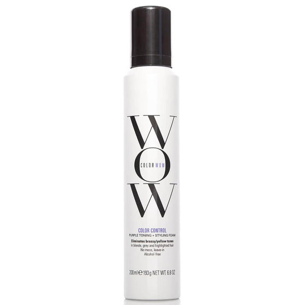Color Wow Blonde Toning Foam 200ml, imported from the UK