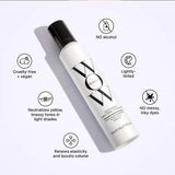 Color Wow Blonde Toning Foam 200ml, imported from the UK
