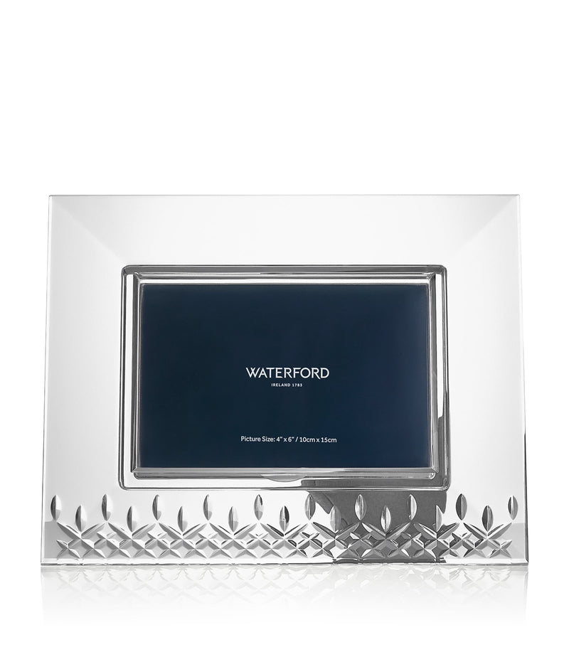 Waterford Lismore Essence photo frame 4 x 6 (British brand)