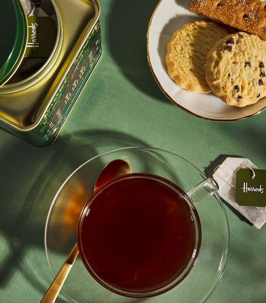 Harrods English Breakfast Tin (50 Tea Bags)
