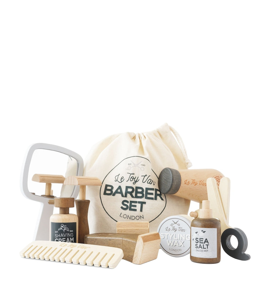 Le Toy Van hairdresser and barber kit, UK version