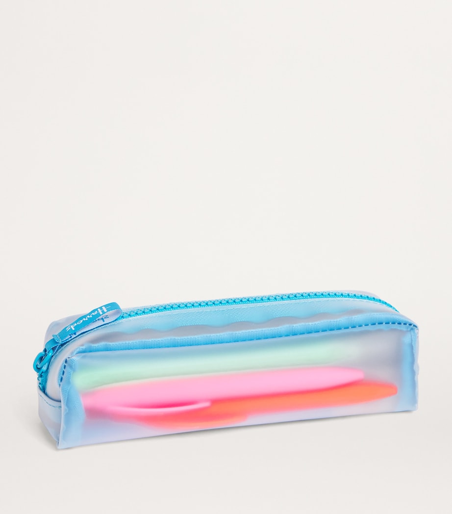 Harrods slim pencil case and stationery set, UK version