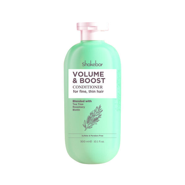 Shakebar Volume & Boost conditioner 300ml (British brand)
