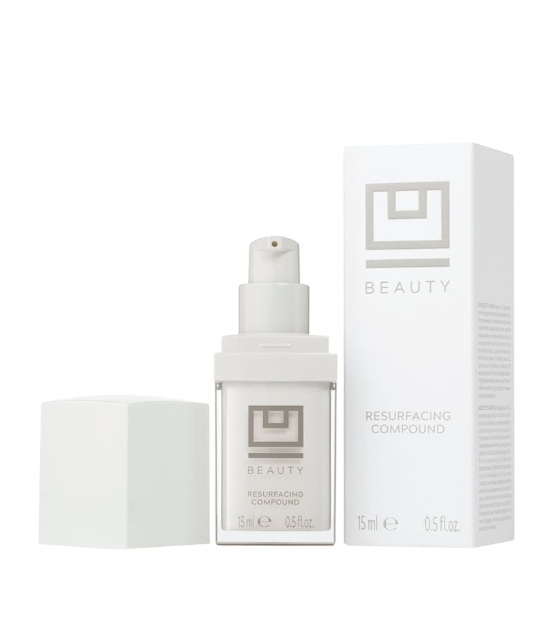 U Beauty Resurfacing Compound face serum 15ml (British brand)