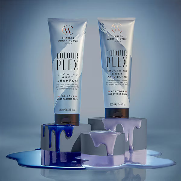 Charles Worthington Colourplex Grey Shampoo 250ml - British product