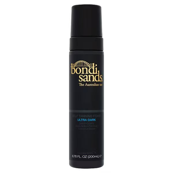 Bondi Sands tan foam Ultra Dark 200ml - British product