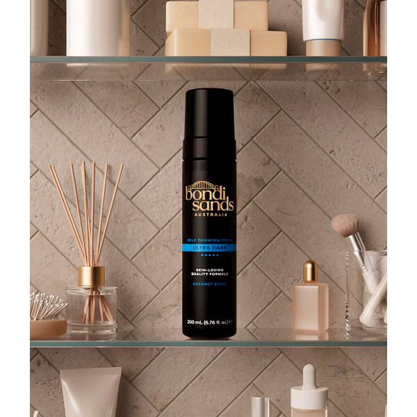 Bondi Sands tan foam Ultra Dark 200ml - British product