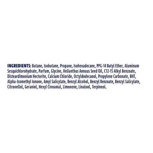 Sure Nonstop Protection Cotton Dry Anti-Perspirant Deodorant 75ml (British brand)