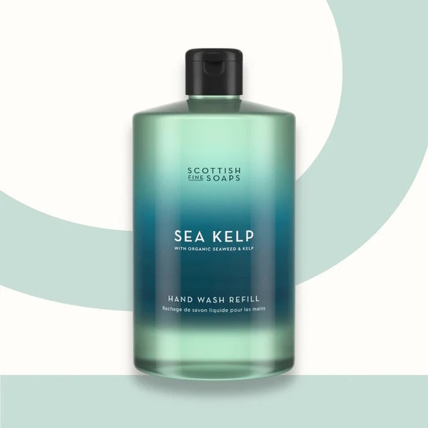 Scottish Fine Soaps Sea Kelp Hand Wash Refill 750ml (British brand)