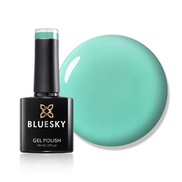 Bluesky gel polish blue raspberry - British product