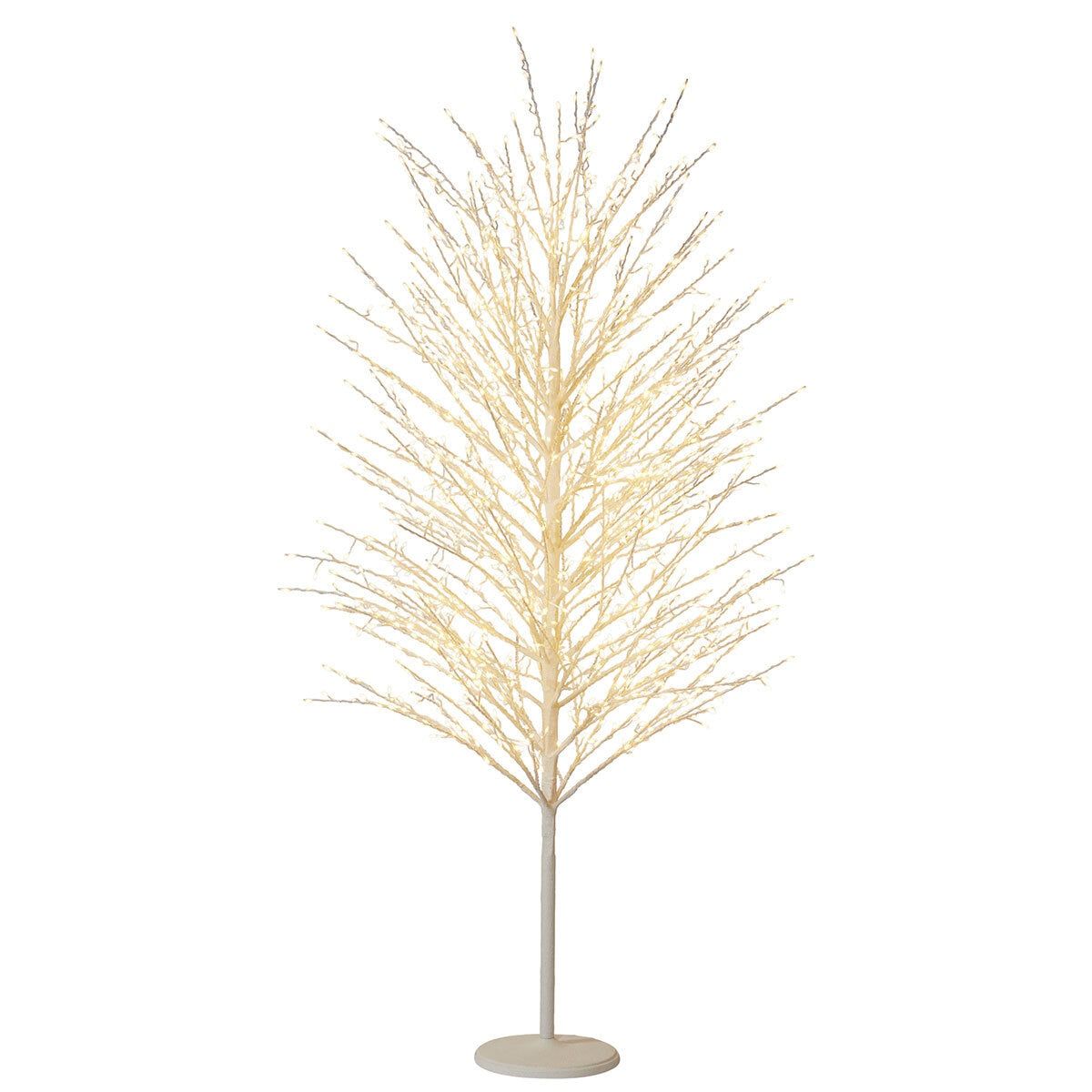 7ft (2.1m) Twinkle Twig Tree with 160 LED Lights - McGrocer