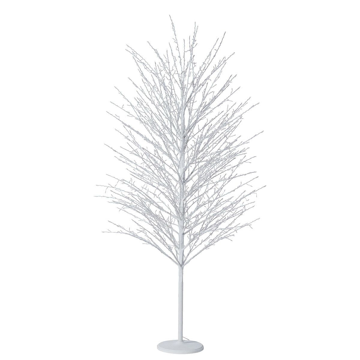 7ft (2.1m) Twinkle Twig Tree with 160 LED Lights - McGrocer