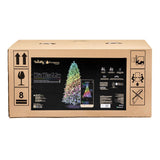 7ft 6 Inches (2.2m) Christmas Tree With 600 Twinkly RGB LED Lights - McGrocer