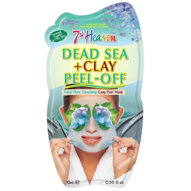 7th Heaven Dead Sea & Clay Peel-Off Face Mask - McGrocer