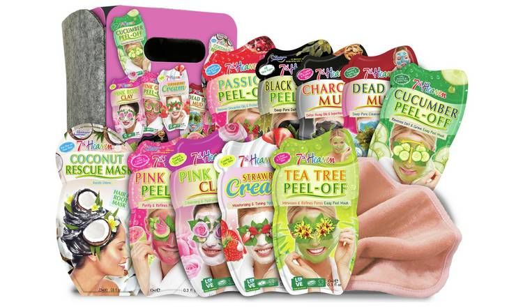 7th Heaven Face Mask Pamper Hamper - McGrocer
