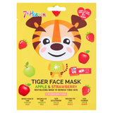 7th Heaven Tiger Face Mask Apple & Strawberry - McGrocer