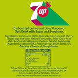 7UP Zero Cherry Lemon and Lime   24 x 330ml - McGrocer