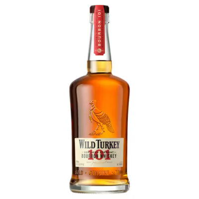 Wild Turkey Bourbon Whiskey 101 70cl (British brand)