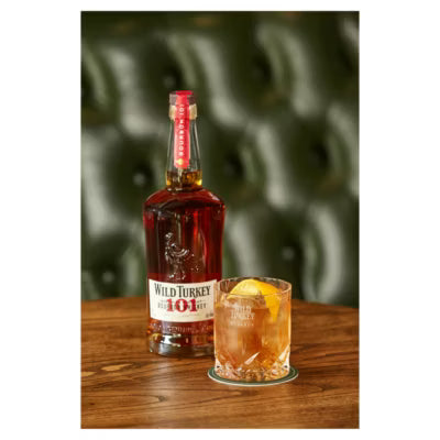 Wild Turkey Bourbon Whiskey 101 70cl (British brand)