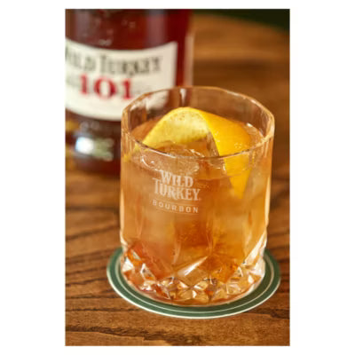 Wild Turkey Bourbon Whiskey 101 70cl (British brand)