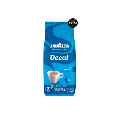 Lavazza My Easy Day decaf coffee beans 500g, UK version