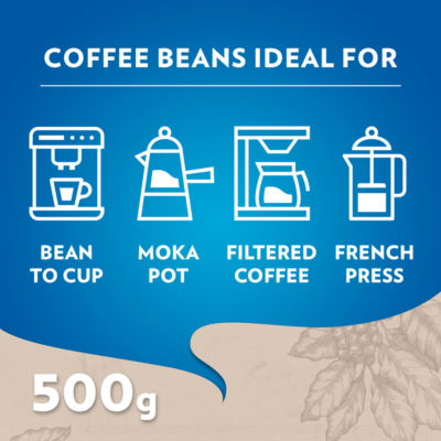 Lavazza My Easy Day decaf coffee beans 500g, UK version
