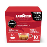 Lavazza A Modo Mio Espresso Passionale Eco Caps 16 capsules 120g, UK version