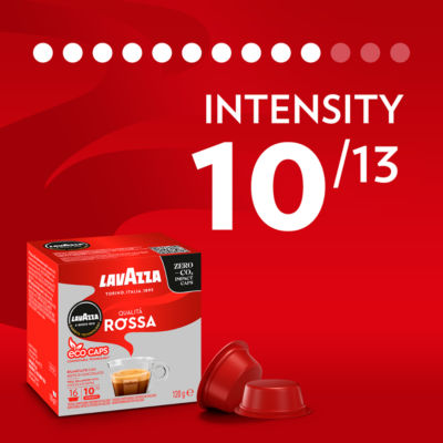 Lavazza Qualità Rossa coffee capsules 120g, UK version