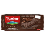 Loacker Classic Double Chocolate Wafers 90g, UK version