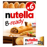 Nutella chocolate wafer bars 132g, imported from the UK